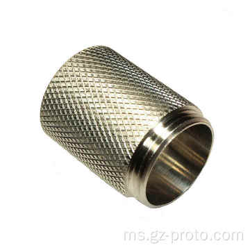 Bahagian Turning High Precision Steel CNC